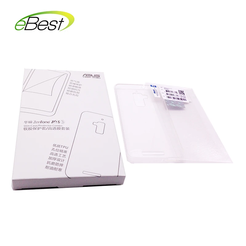 

Original ASUS Tpu Case for ASUS Zenfone Pegasus 3 X008 Thin Clear Crystal Rubber TPU Soft Back Cover for zenfone max 3