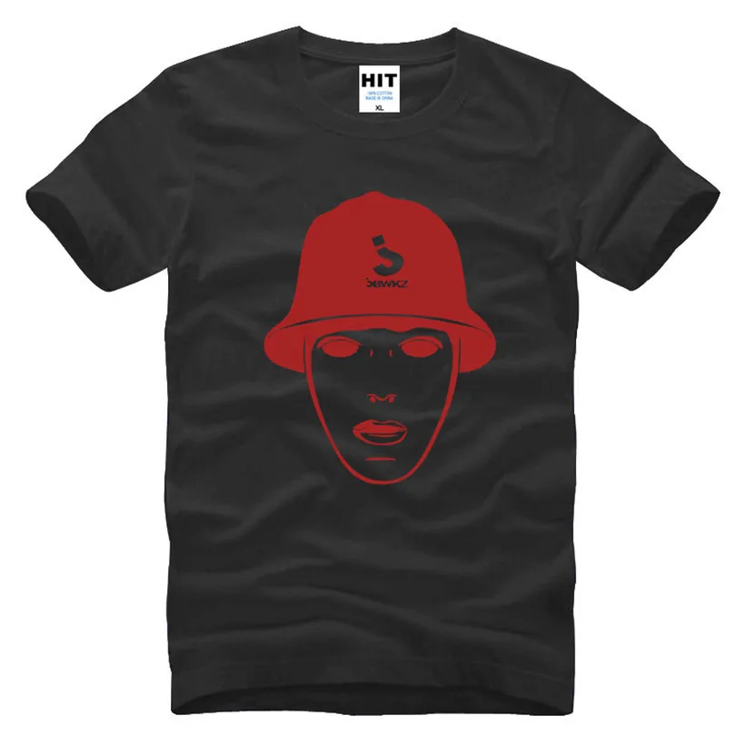 

Jabbawockeez Mask Hip hop Mens Men T Shirt T-shirt 2016 Novelty Short Sleeve O Neck Cotton Tshirt Tee Camisetas Masculina
