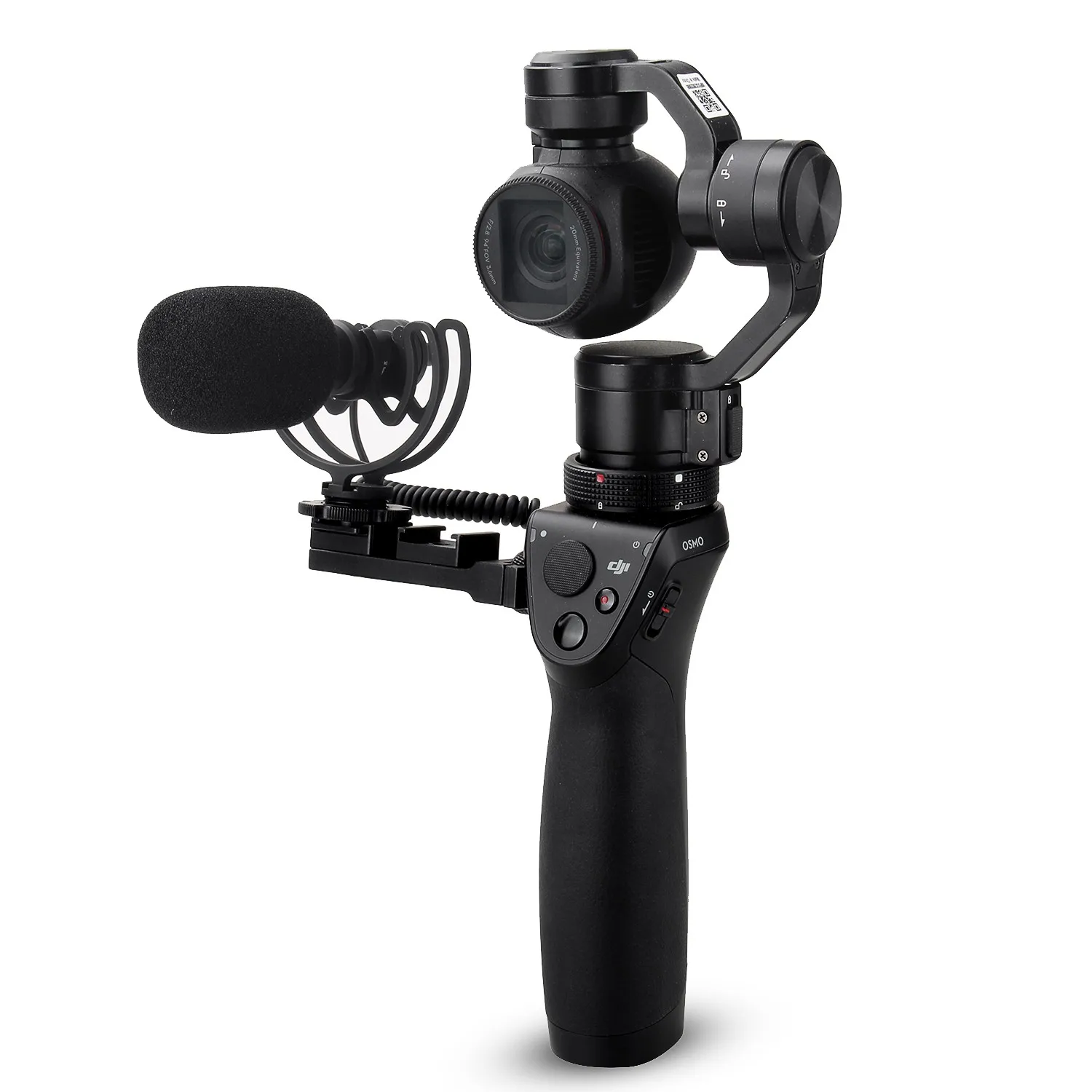 CVM-VM10 Кардиоидная направленность конденсаторный, для блиц-интервью видео микрофон для DSLR для iPhone Vlog Vlogger liveream с ветровым стеклом