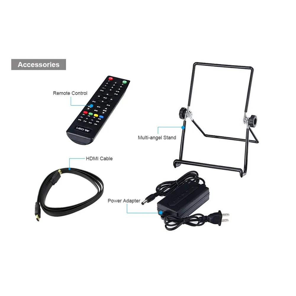 0.1 Inch Portable HD Display  (8)
