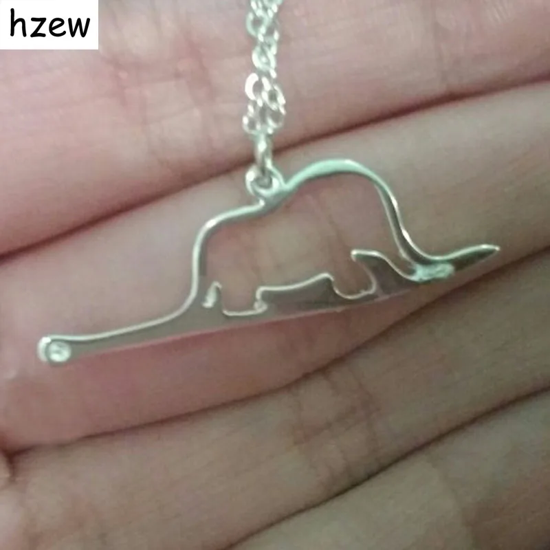 hzew-animal-cute-Little-Prince-necklaces-jewelry-Elephant-a-snake-Charm-pendant-necklace (2)