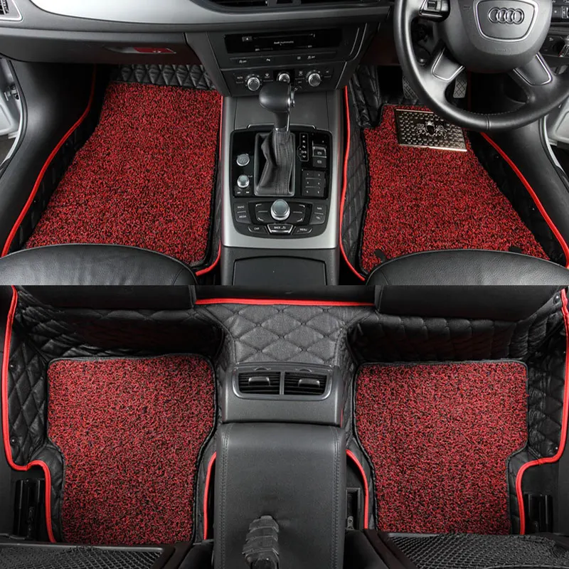 Custom fit car floor mats for Lincoln MKT MKX MKC 3D car styling heavy