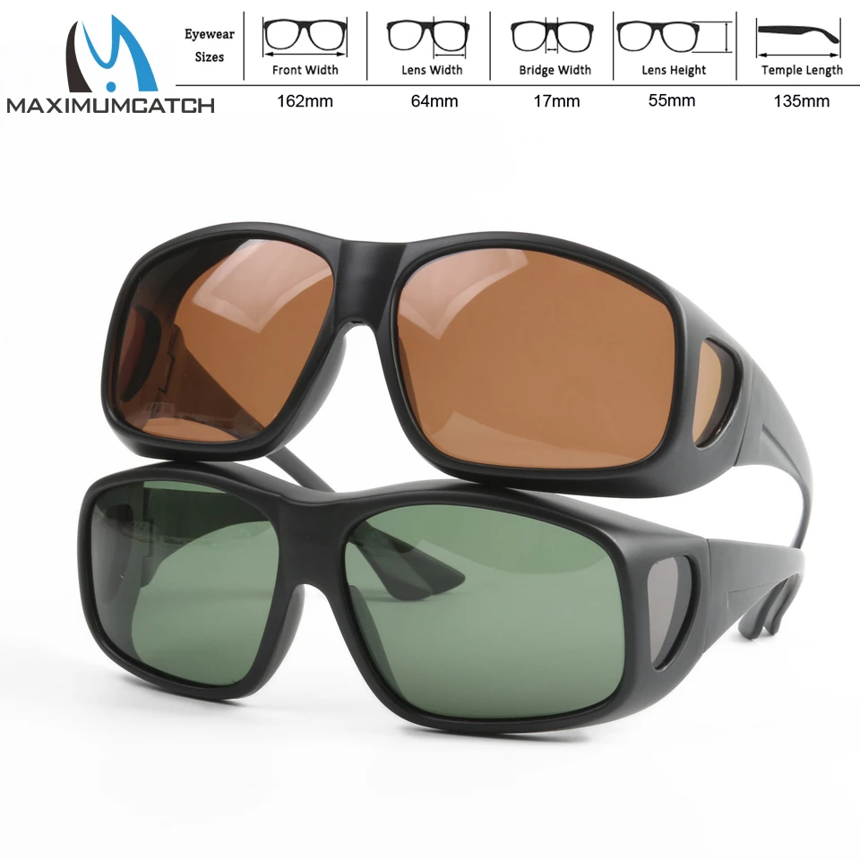 Maximumcatch フィット釣りサングラスクリップ偏光サングラスアウトドアスポーツメガネ Clip On Clip On Sunglassesclip On Sunglasses Polarized Aliexpress