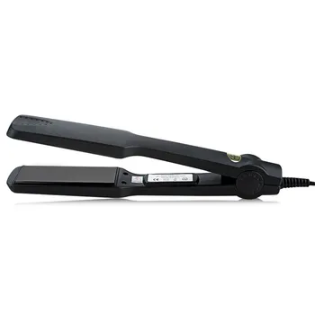 

Shopify Dropship KM-329 Professional Tourmaline Ceramic Heating Plate Hair Straightener Styling Tools Hot Sale