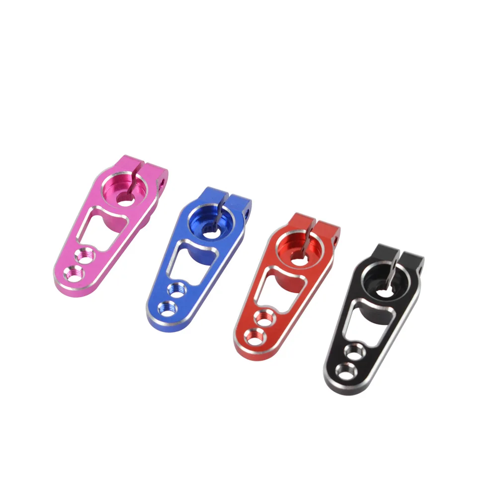 

25T M3 Metal RC Servo Arm Horn for 1/10 TRX4 Axial Blue/Blackr/Red/Pink