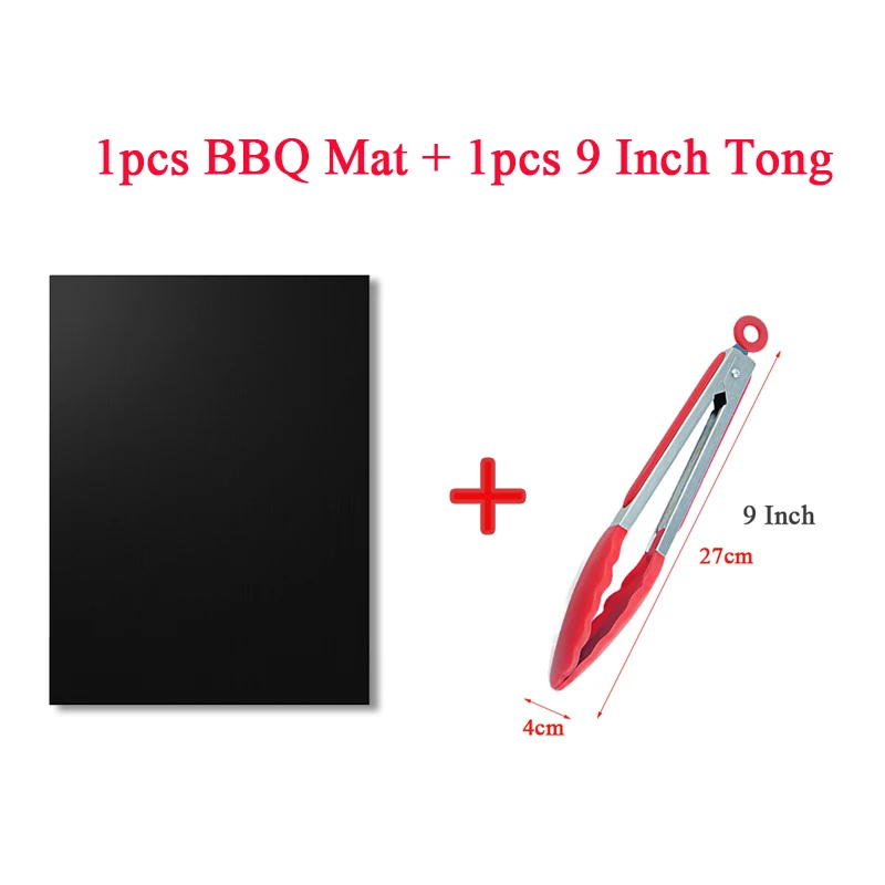 05 mat and 9inch tong