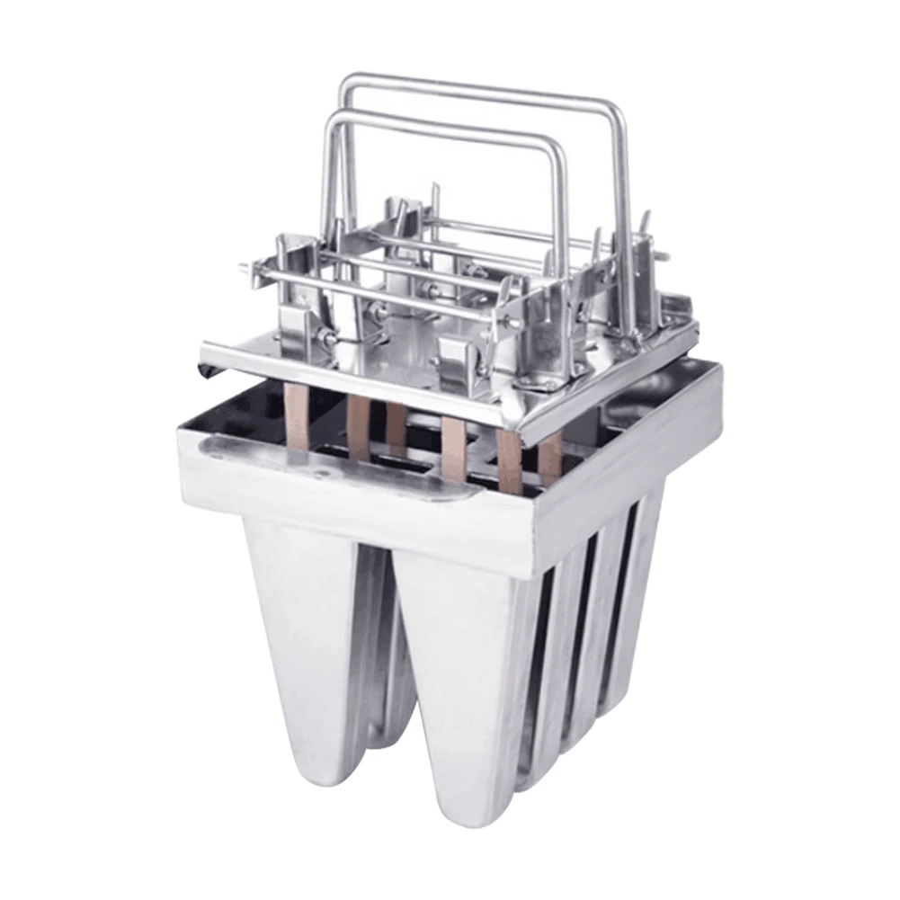 Форма для мороженого на палочке из нержавеющей стали 304 с 8 отделениями
