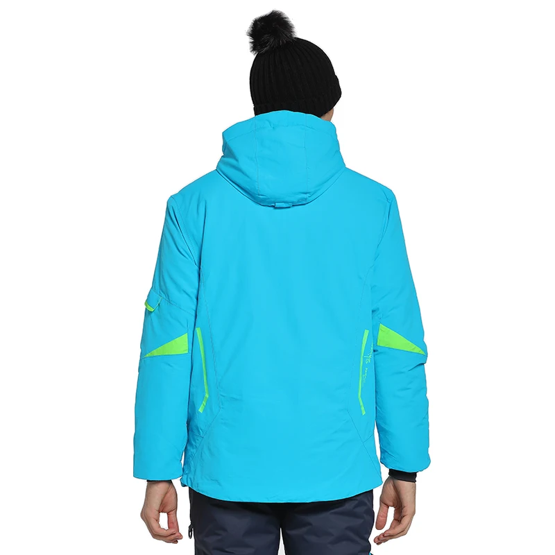 Los hombres de esquí chaqueta de Snowboard impermeable a prueba de viento de Camping senderismo al aire libre los hombres de la chaqueta de la capa caliente invierno ropa-35 grados Los hombres de esquí chaqueta de Snowboard impermeable a prueba de viento de Camping senderismo al aire libre los hombres de la chaqueta de la capa caliente invierno ropa-35 grados