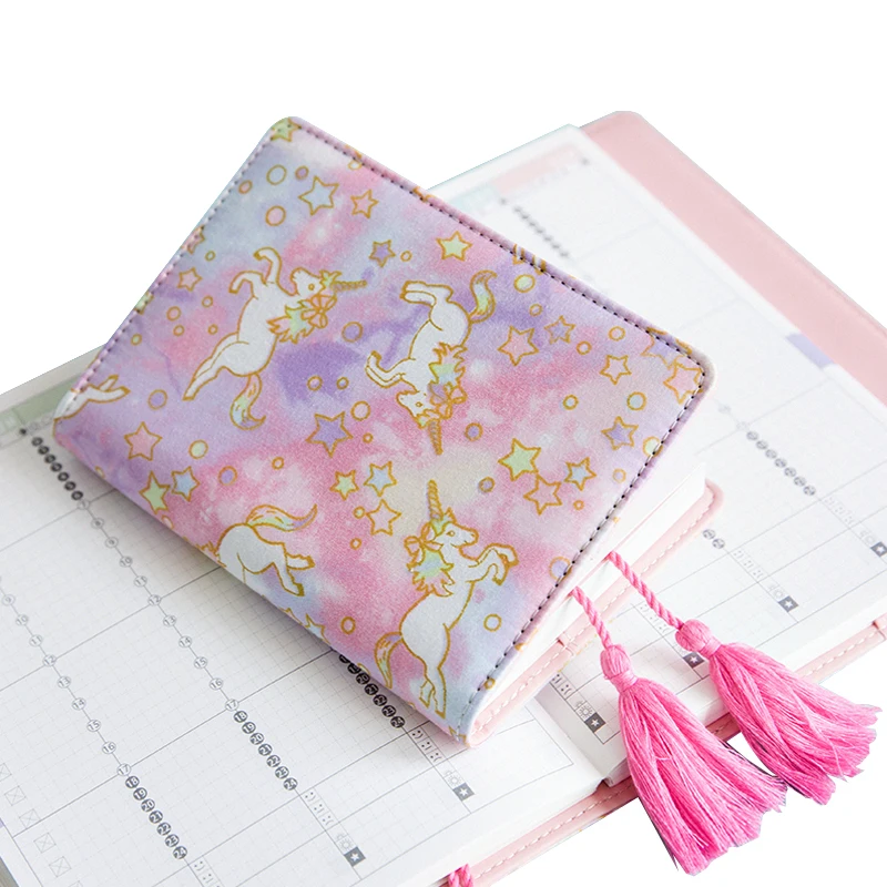 a5 a6 colored unicorn notebook can buy only cover or with