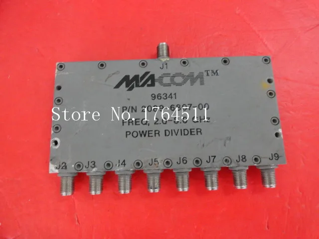 

[BELLA] A eight M/A-COM power divider 2089-6807-00 2-8GHZ SMA