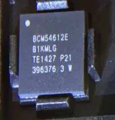 

Free shipping 5PCS/LOT in stock BCM54612EBOKMLG BCM54612EB0KMLG BCM54612E QFN new