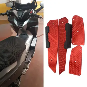 

Modified Accessoriess CNC Front & Rear Footrest Footpads Pedals Plate For Honda MF13 Forza 300 Forza250 Forza125 2018 2019 2020