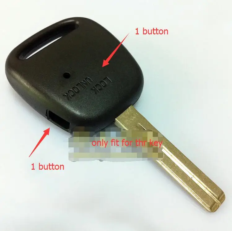 1 Кнопка силиконовый резиновый корпус для автомобильного ключа чехол для Toyota altezza желаю Carina Estima Harrier Previa Corolla Celica ключ