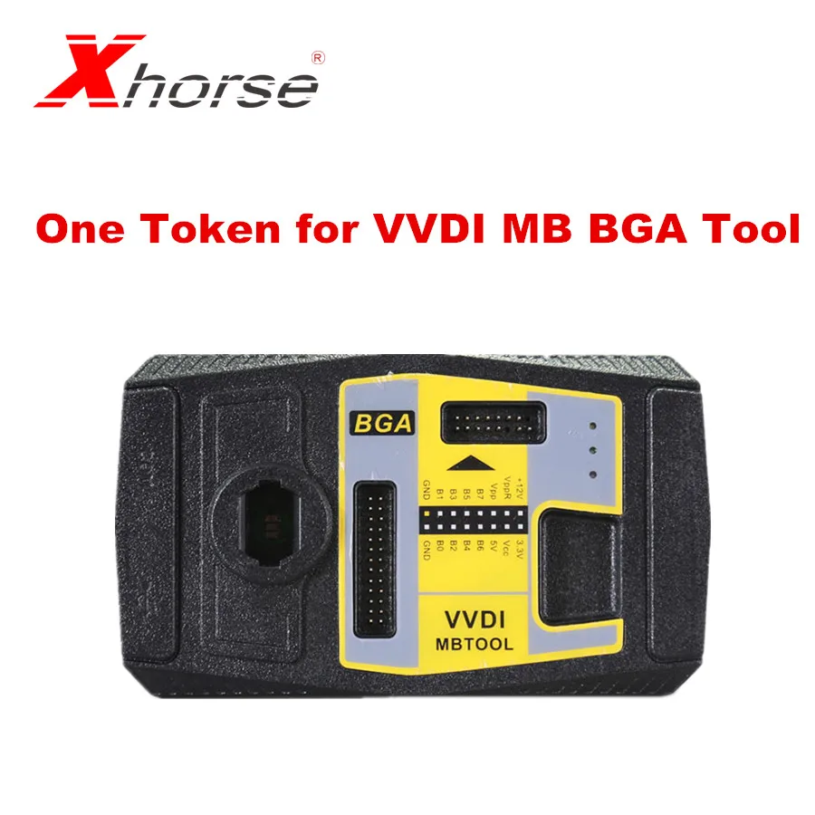 

Xhorse One Token for VVDI MB BGA Tool Password Calculation