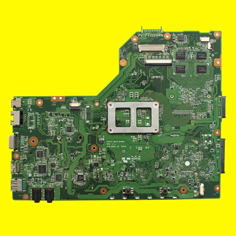  K54LY Motherboard REV2.1 HD6470M 1GB For ASUS X54H K54HR X54H laptop Motherboard K54LY Mainboard K5