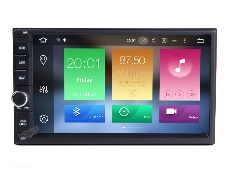 Discount IPS 7"2Din Android 8.0 Octa Core Car Multimedia Play Tap PC Tablet For Nissan GPS Navigation Radio Stereo Video Player(No DVD) 3