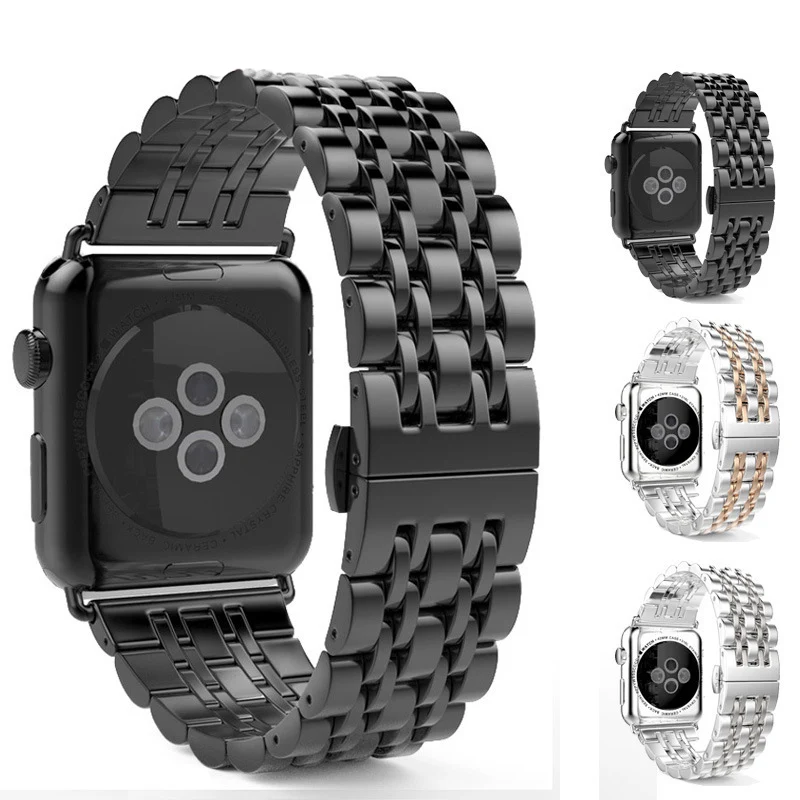Ремешок для Apple watch band 4 3 iwatch 42 мм 38 44 40 аксессуары Пряжка браслет ремень AW119|Ремешки