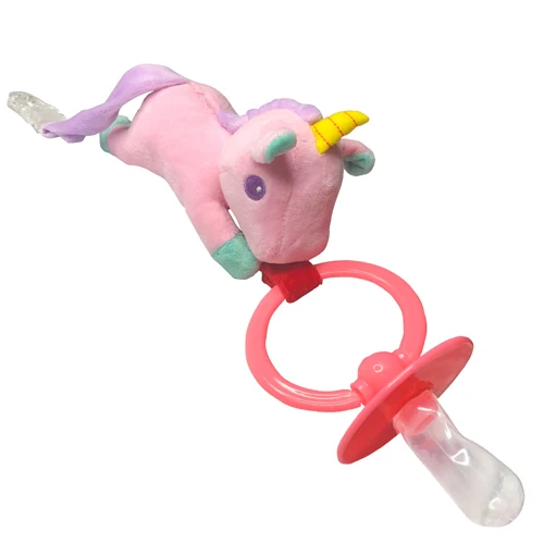 Взрослый ребенок Paci-Plushies игрушка взрослый размер ABDL соска плюшевая игрушка клип - Окраска металла: 07