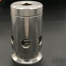 SS304 0,1/МПа быстрое соединение ферментера давления и Вакуумные предохранительные клапаны предохранительный клапан санитарный тройной зажим предохранительные клапаны