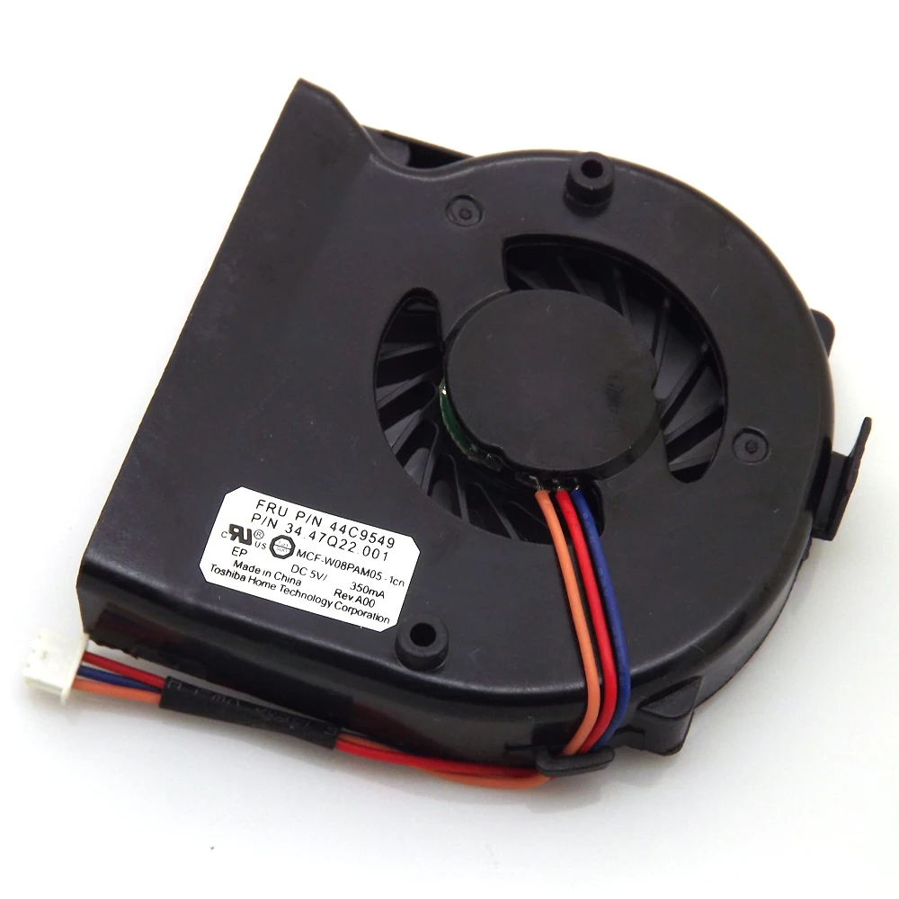 Бесплатная доставка новый MFC W08PAM05 1CN DC5V 0.35A 3Pin для IBM Lenovo Thinkpad X201 X201I X200 кулер