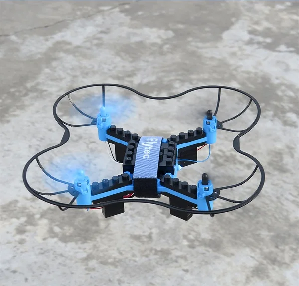 Flytec_T11_DIY_Building_Block_RC_Quadcopter_3D_Flip_Headless_Mode_Mini_Bricks_Pocket_Drone_for_Educational_Assembled_Model_19