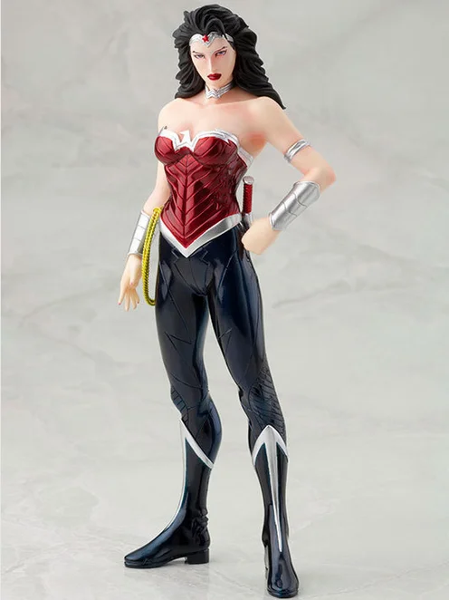 

Wonder Woman 1/8 Scale Painted Figure Justice League Doll Brinquedos Anime PVC Action Figure Collectible Model Toy 18cm KT3414