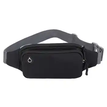 

Mens Women Waist Pack Fanny Pack Casual Sport Belt Bum Bag