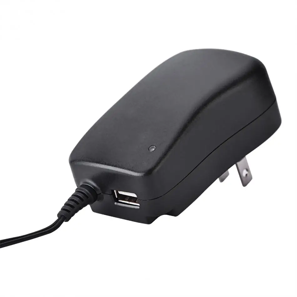 Универсальный адаптер питания переменного/постоянного тока 100 240 В 5 в 2 1 а usb порт 6