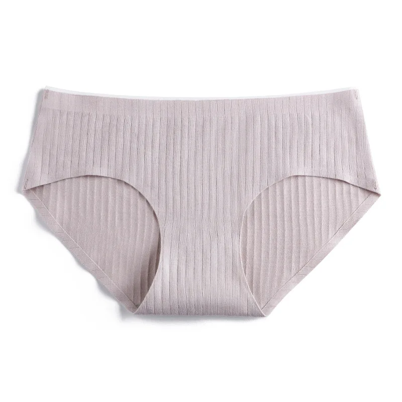 Plus Size M-XXL Panties Women's Cotton Underwear Seamless Girls Briefs Soft Comfort Lingerie Fashion Female Sexy Underpants (4)