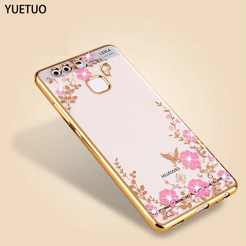 coque p9 lite huawei gold