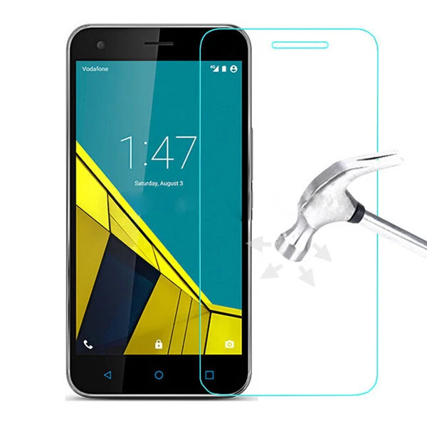 50 шт. для защита экрана Vodafone Smart ultra 6 гвардии Ecran protecteur Pelicula де vidro защитный 0.3 мм