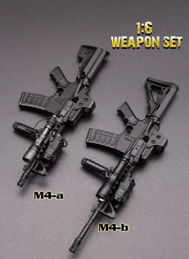 8 видов стилей 16 см пистолет 1/6 масштаб фигурка модель оружия аксессуары серии HK416 и M4 модель оружия игрушки для 1" Армейская фигурка