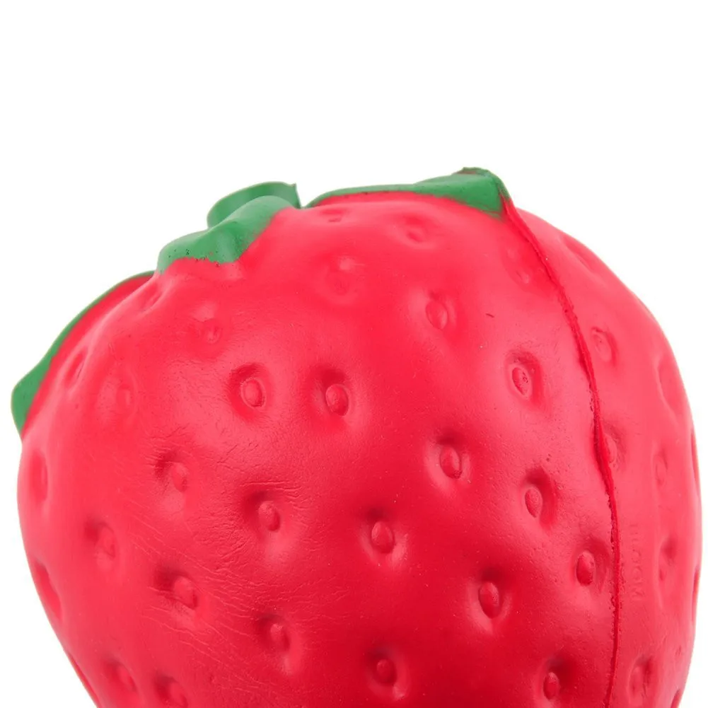 dna ball fidget toy 1pcs Novelty Funny Toy Squishy Fruit Jumbo Cream Scented Strawberry Slow Rising Antistress Channels Educational Learning Toys squeeze stress ball