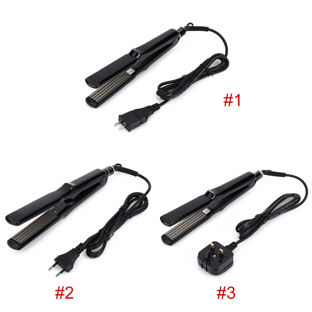

Regulating Temperature Beauty Hair Curler Curling Tool Black 65W Major Fashion Curl Machine Portable Stylist