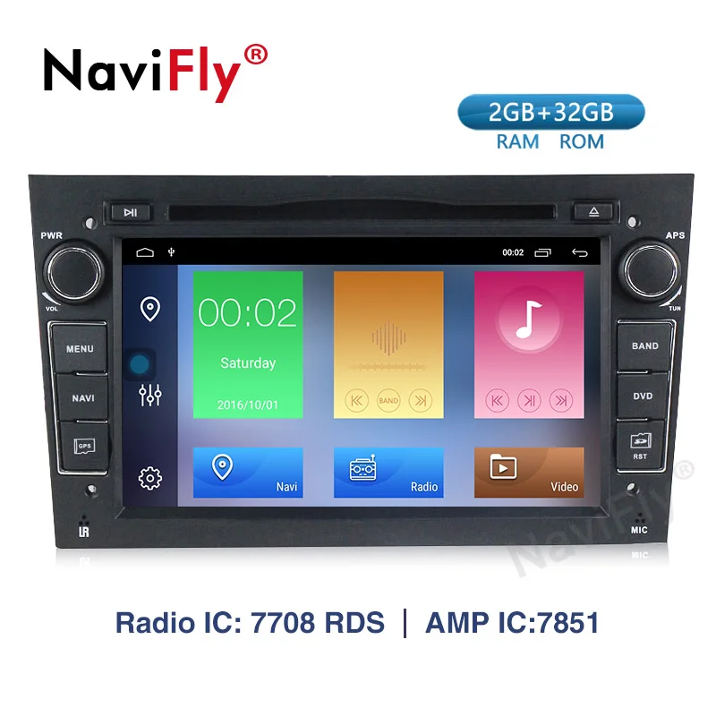 

Navifly 4G wifi Android9.1 RDS 32G ROM 2G RAM Car DVD For Opel Astra H G J Antara vectra c b Vivaro astra H corsa c d zafira b