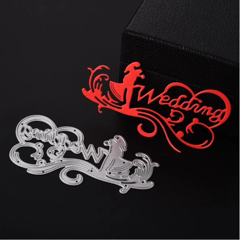 SCD319-Wedding-Metal-Cutting-Dies-For-Scrapbooking-Stencils-DIY-Album