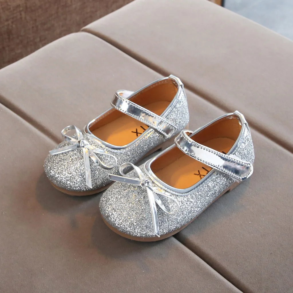 Infantis para Meninas Sapatos para Bebês Pequenas com Lantejoulas Klasadeou Sandálias Crianças Dança Única Princesa Venda no Atacado l4 2020 14 Online shopping