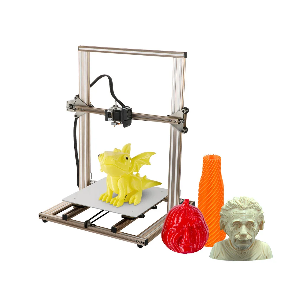 Набор 3D-принтеров Aibecy DIY 3d принтер большого размера печати 300*300*400 мм алюминиевая структура легкая сборка