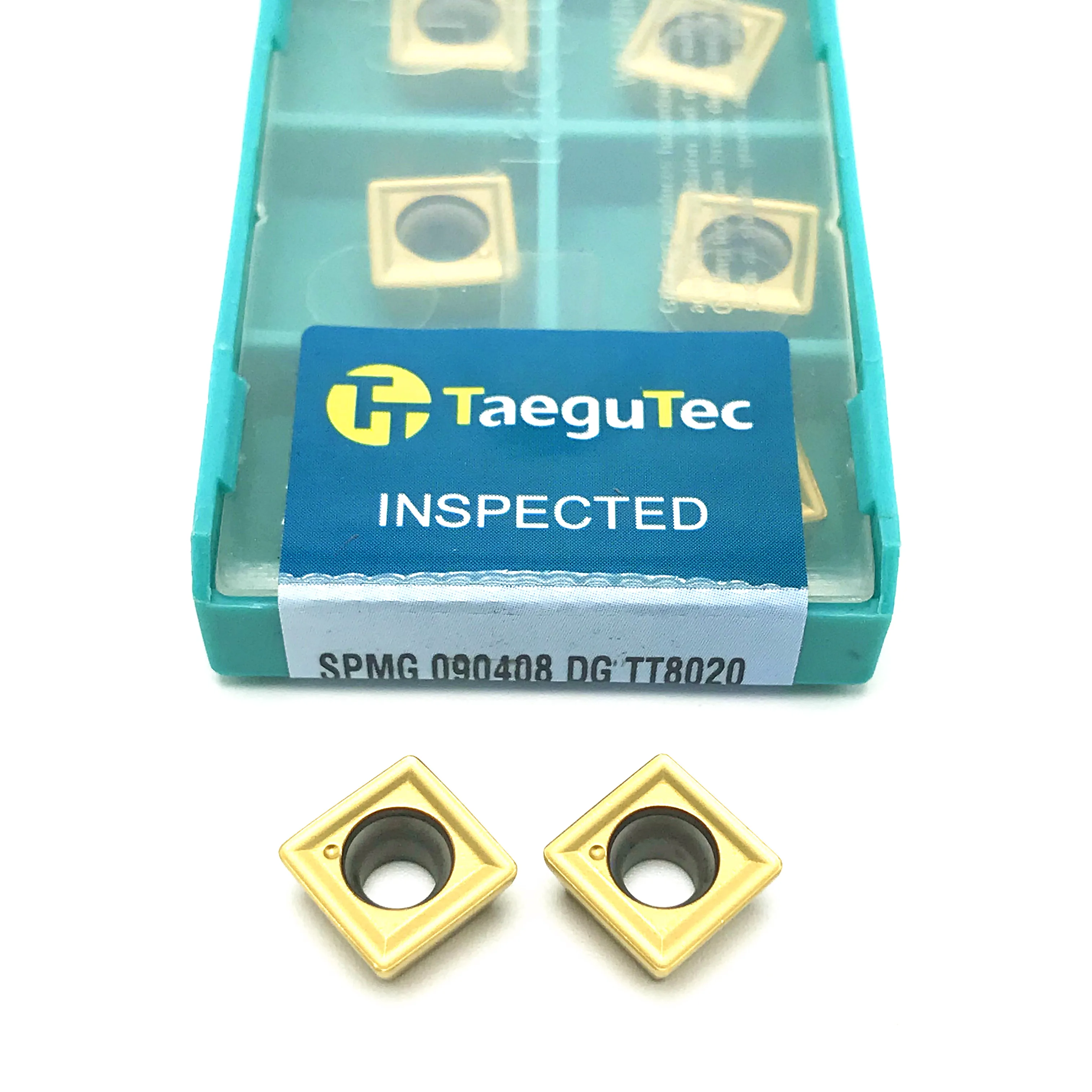 

SPMG090408 DG TT8020 taegutec carbide insert lathe U-drill cutter CNC cutter U-drill cutter steel crusher