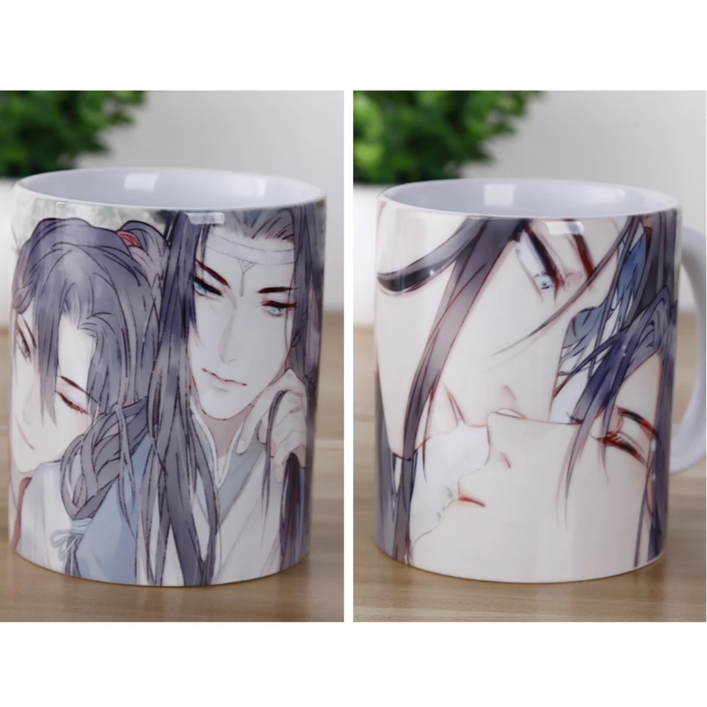 Аниме МО дао ЗУ Ши Вэй Wuxian Lan Wangji Косплей кружка ежедневный напиток Марка Кубок Грандмастер демонического культивирования подарок