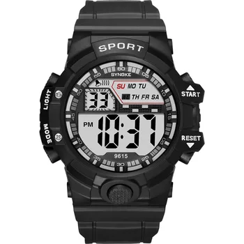 

SYNOKE Reloj Hombre Digital Trend Erkek Kol Saati Men's Anti Fall Big Screen Multi Function Waterproof Luminous Electronic Watch