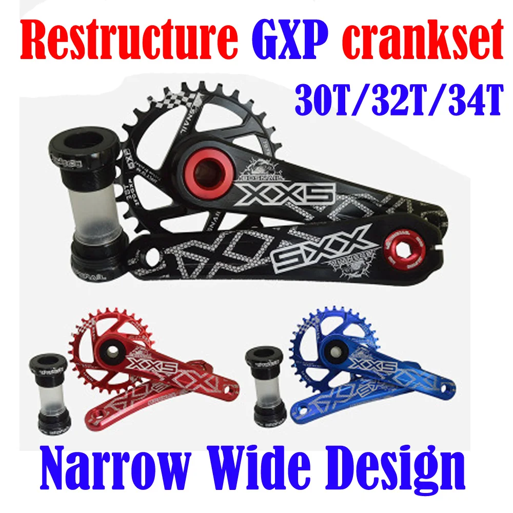 34t crankset single