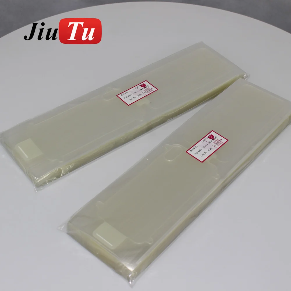 Jiutu Front Back Plastic Clear Protector Film For iPhone X 7 7 Plus OLED LCD Screen Glass Protective (2)