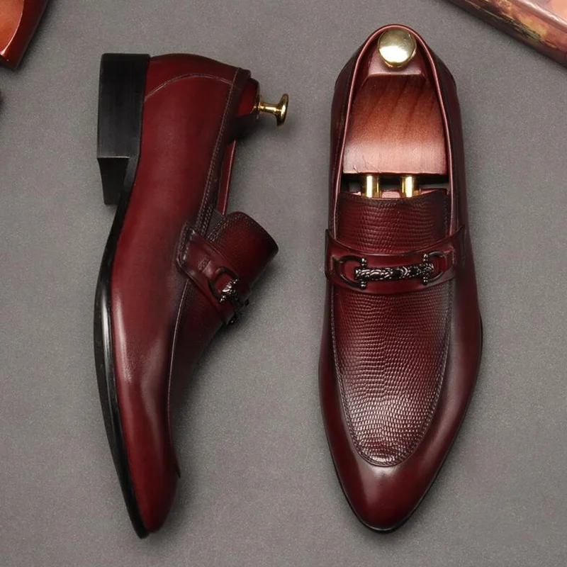 OMDE British Style Leather Shoes Men Pointed Toe Formal Shoes Summer Men's Slip-on Dress Shoes Stylish Wedding Shoes Men Loafers цена OMDE British Style Leather Shoes Men Pointed Toe Formal Shoes Summer Men's Slip-on Dress Shoes Stylish Wedding Shoes Men Loafers цены онлайн