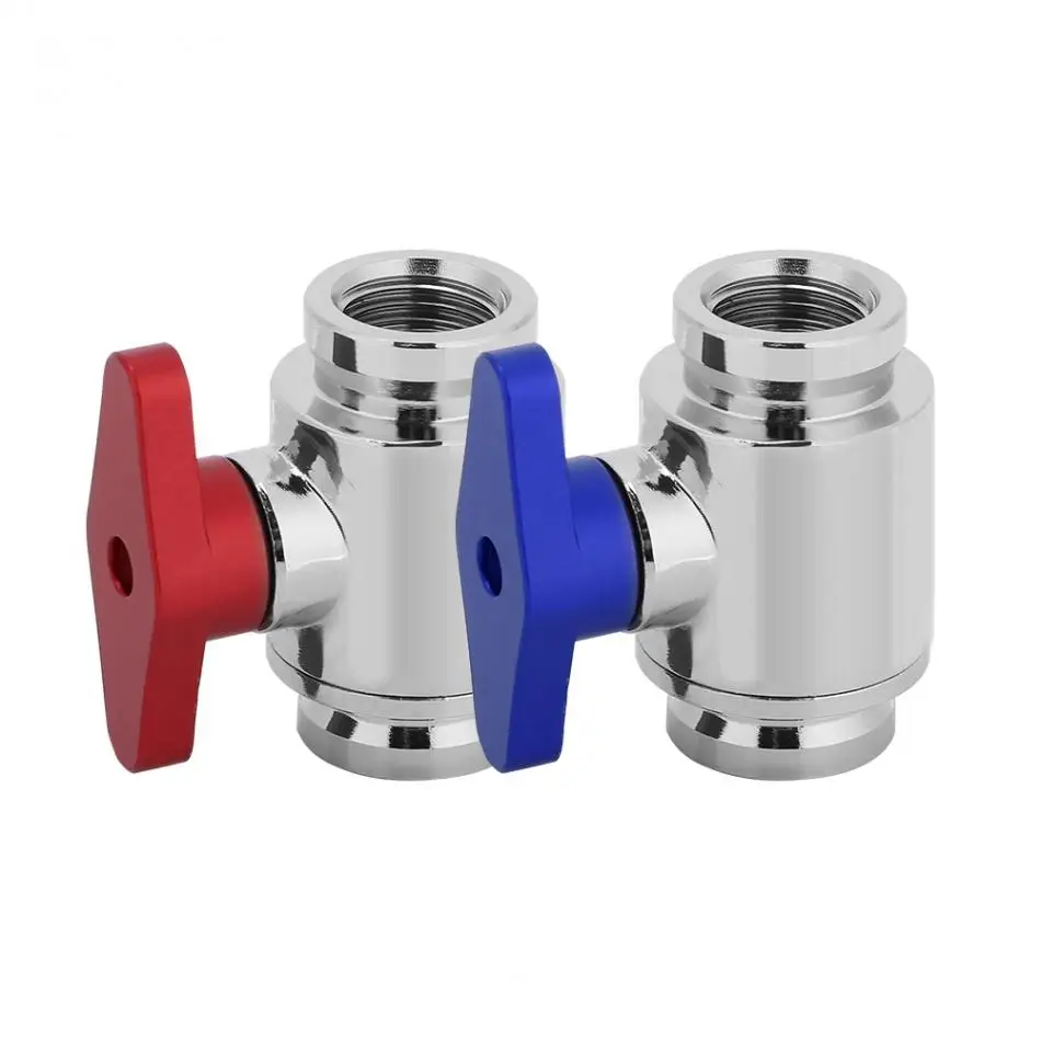 Buy G1/4 Internal Threads Valves Water Ball Valve for
