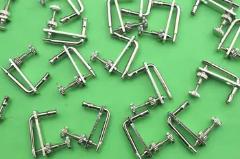 

50pcs new style violin nickel plated string fine tuners 3/4-4/4 accessories