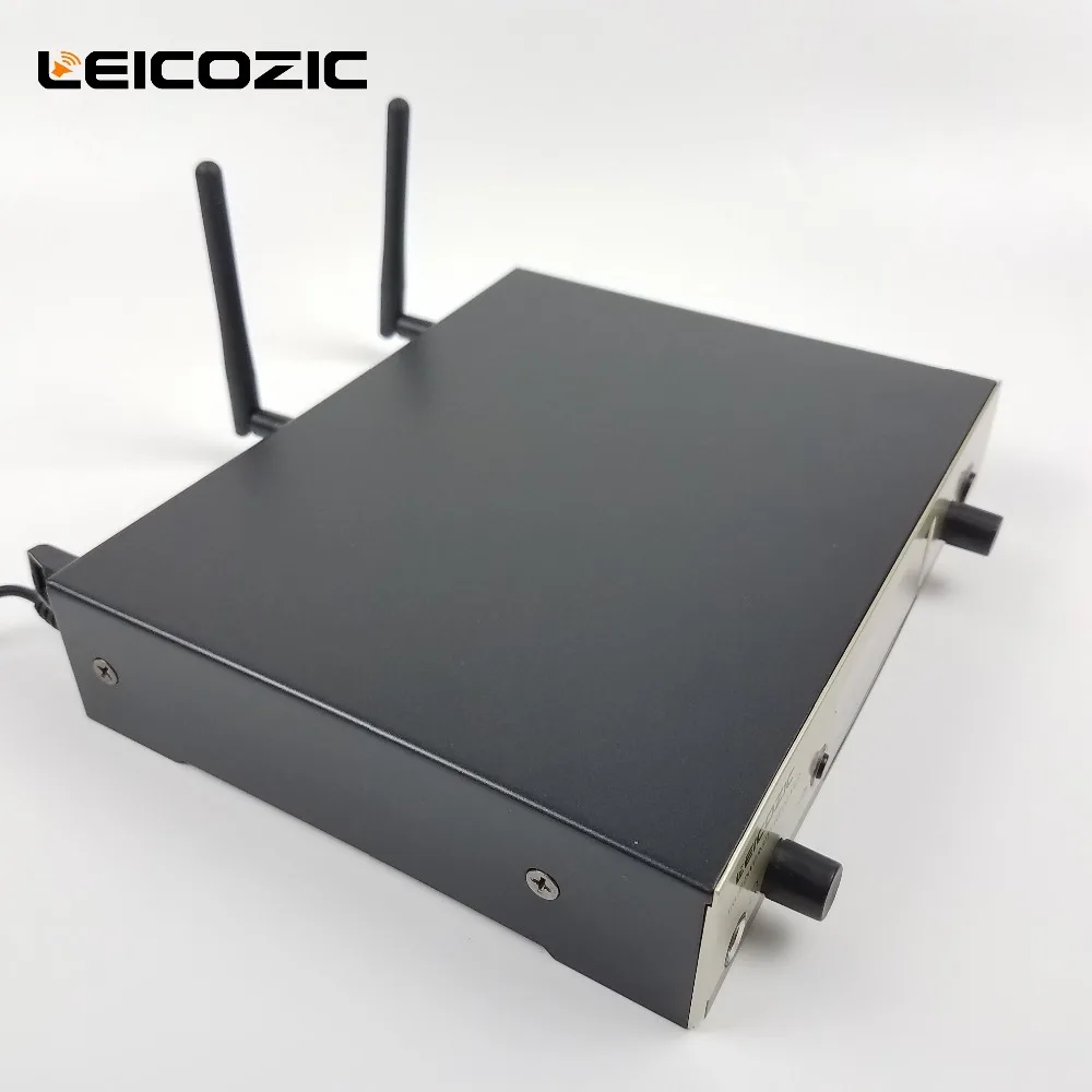 Leicosic 300g3 истинное Разнообразие беспроводной микрофон lavalier microfono
