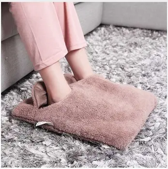 

Foot hand Warmer heating pad Slippers Sofa Chair warm cushion electric heating pads warm shoes winter warm electric blanket