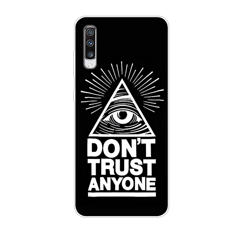 Для samsung A70 чехол Модный мягкий ТПУ чехол для телефона samsung Galaxy A70 силиконовый чехол s Coque Capa A 70 A705 A705F