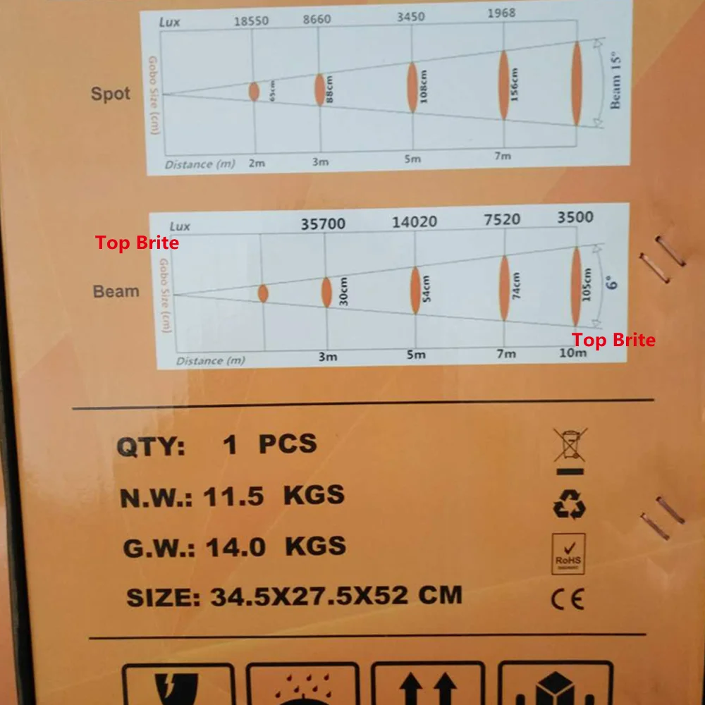 4xlot светодиодный перемещение головы луч света 150 W Белый светодиодный перемещение головы свет этапа DMX512 Управление диско Dj студийное